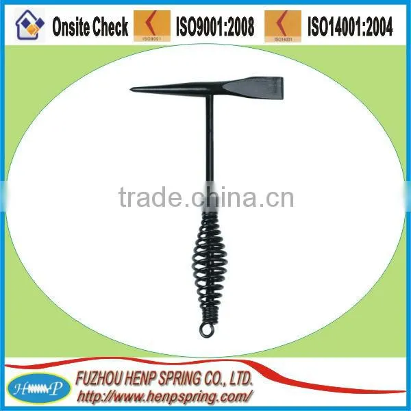 chipping hammer model H cone chisel heavy duty spring