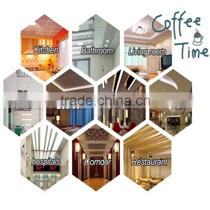 2015 Aluminum fireproof suspended ceiling | Fireproof aluminum ceiling