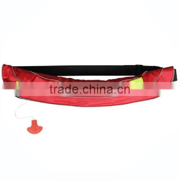 popular portable lightweight inflatable life belt customized OEM service