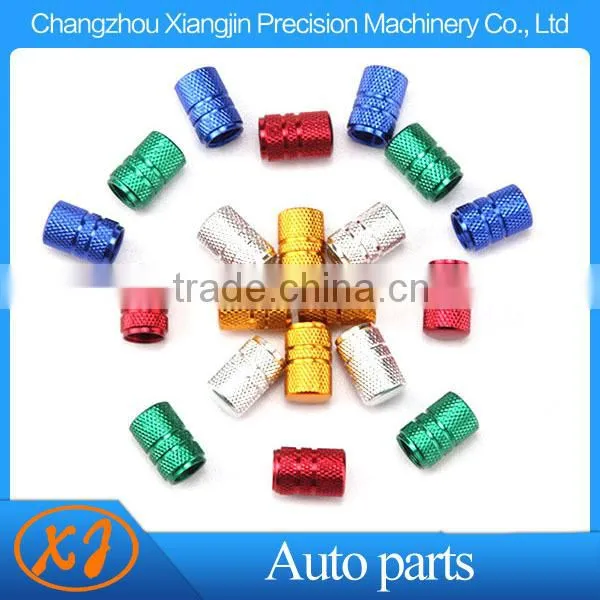 made in china high quality cnc aluminum car tire valve cap