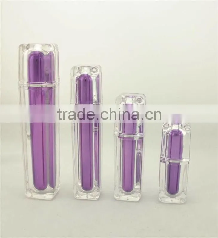 100ml Acrylic Square Bottle/Cosmetic Lotion Bottle