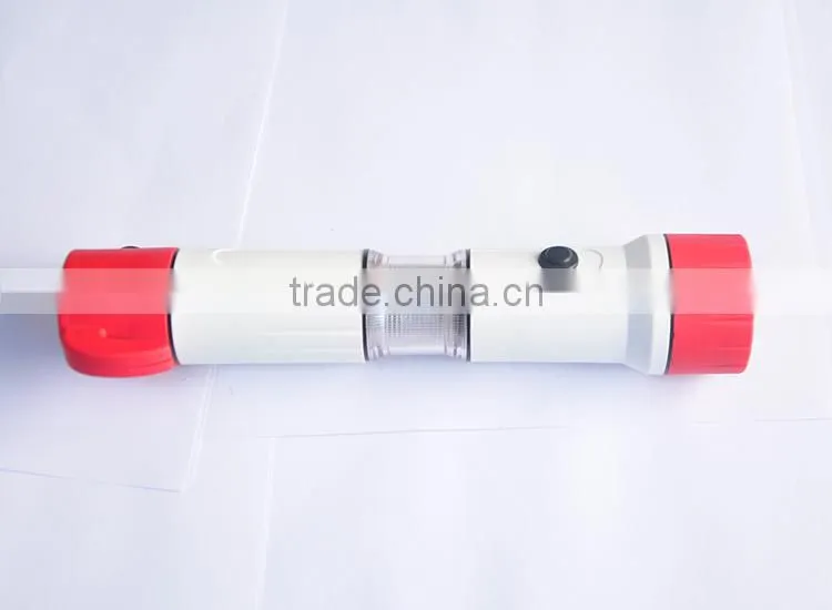 CE certification Rechargeable Portable super high power led 3w glare flashlight torch