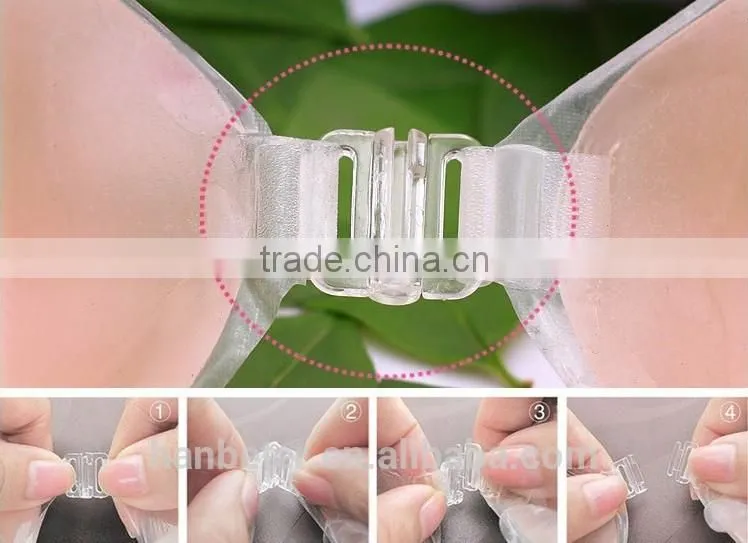 Eco-friendly,Odorless,Silicone beautiful bra sexy bra design with A,B,C and D size for choosing