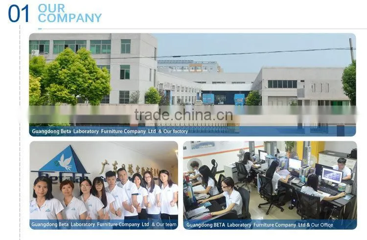 China Galvanized Steel School Furniture, Physics Lab Furniture