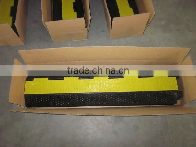 2-channel rubber corner wire protectors