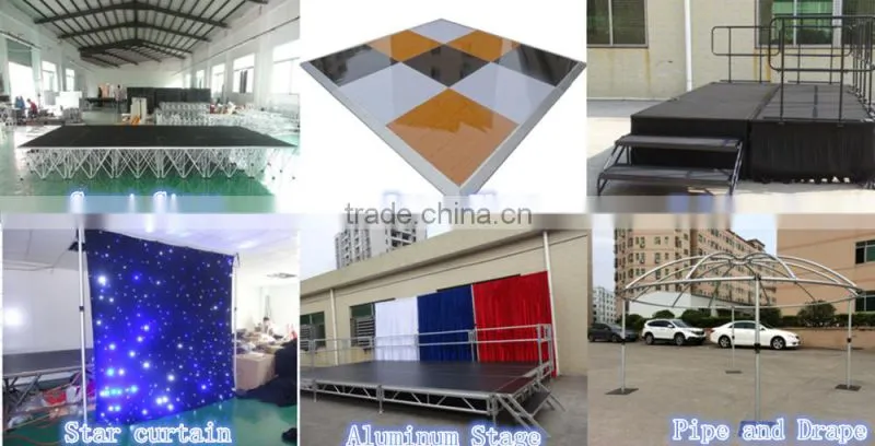 Event party curtain led lights curtain led display