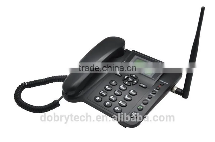 Hot seling quad band sim card gsm cordless phone land phone table phone wholesale!