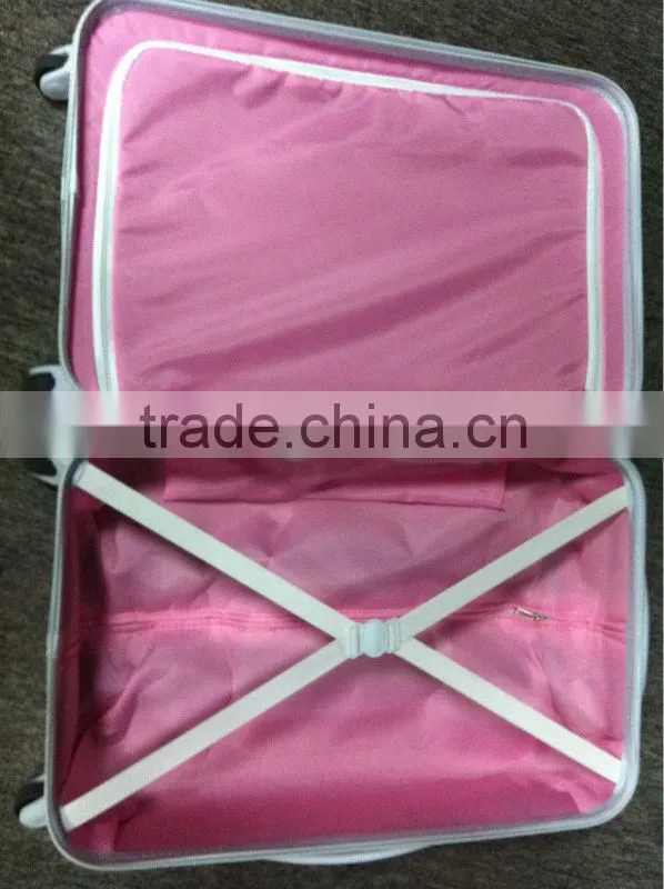 2012 ABS new trolley hard case luggage