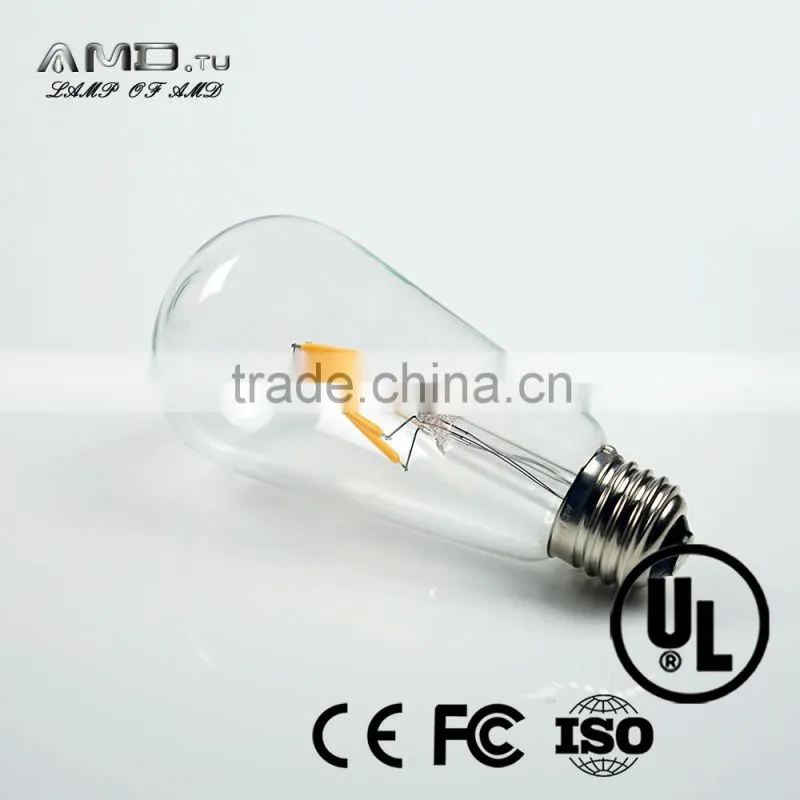 vintage retro G50 E26 E27 B22 energy saving 5w Edison led lights led bulb