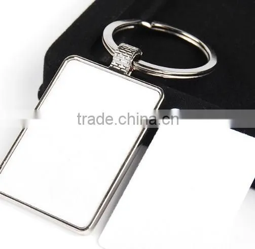 Metal Key Chain Sublimation blank metal keychains