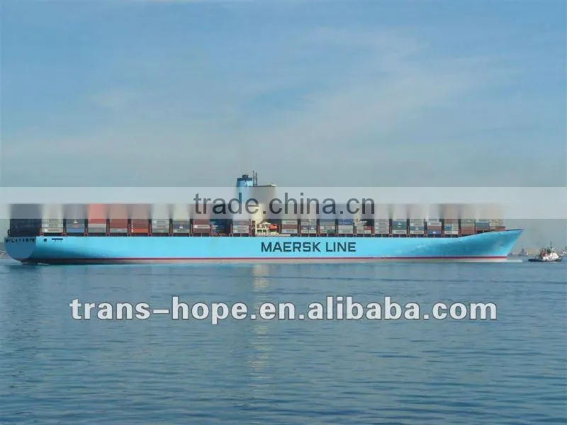 IMO shipping from China main port to Spain