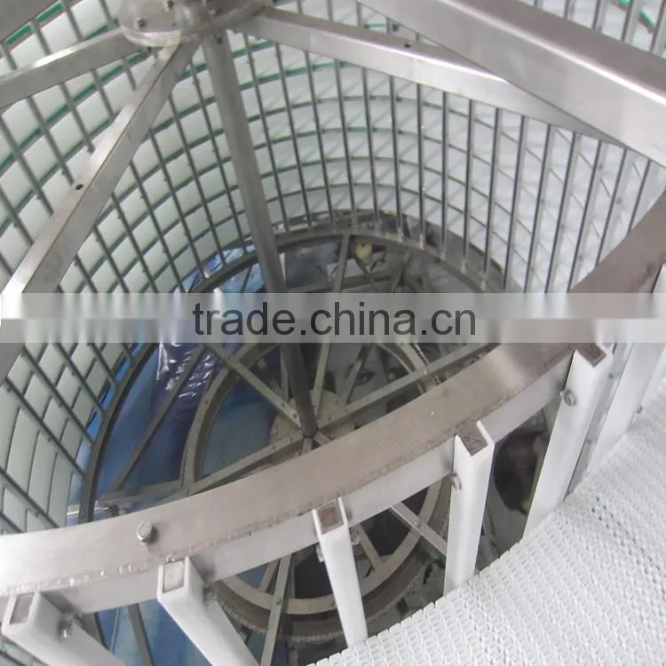 Hot Selling Spiral Cooling Conveyor for Australia