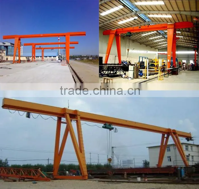 single girder outdoor traveling gantry crane