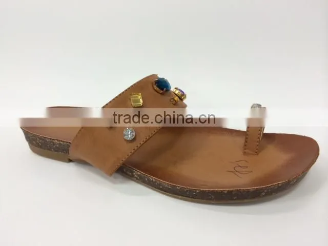 Wholesale price comfortable good looking ladies slipper shoes