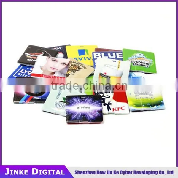 2016 Hot sale! USB Card,USB flashdrive with customized free logo