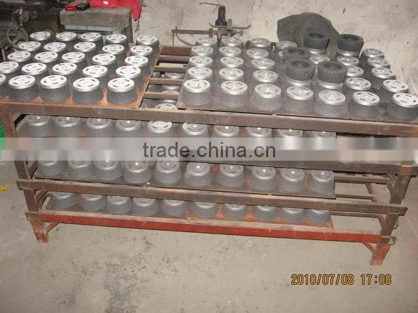 Newest hot sell stone fiber grinding disc