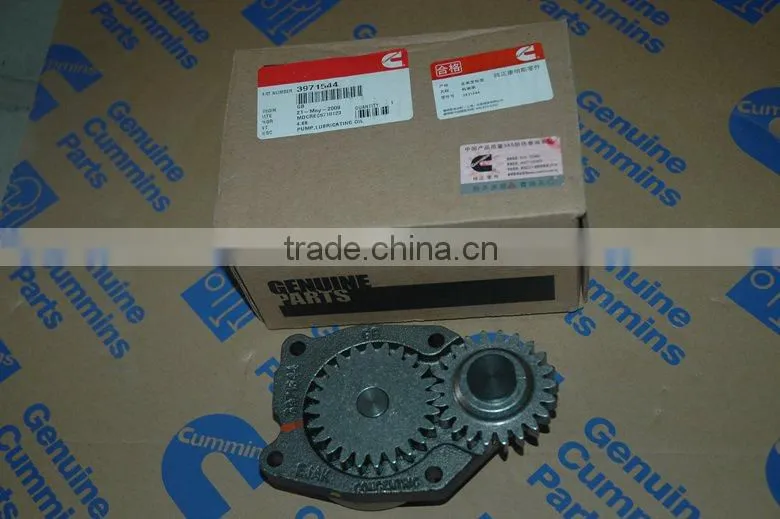 cummins diesel engine oil pump