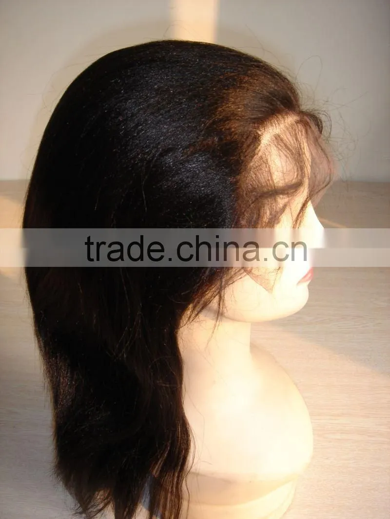 Cheapest High Quality Brazilian Hair Front Lace Wig Made In China