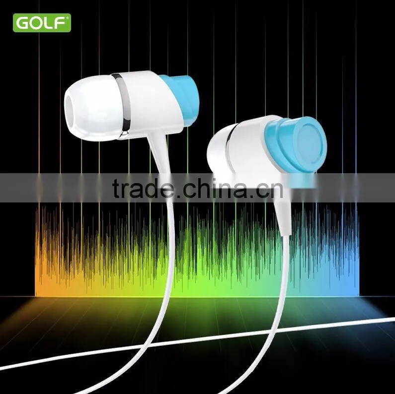 2016 colorful hot selling new style stereo in ear earphone for mobilephone