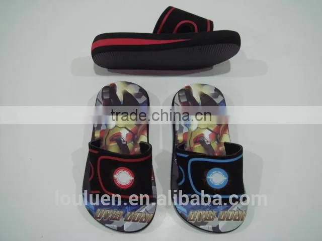 663 LOULUEN Fashion Cute Boys Nude Beach Kids Slippers