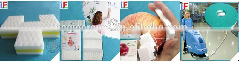 2015 Magic China manufacturer cleaning curl sponge wholesale