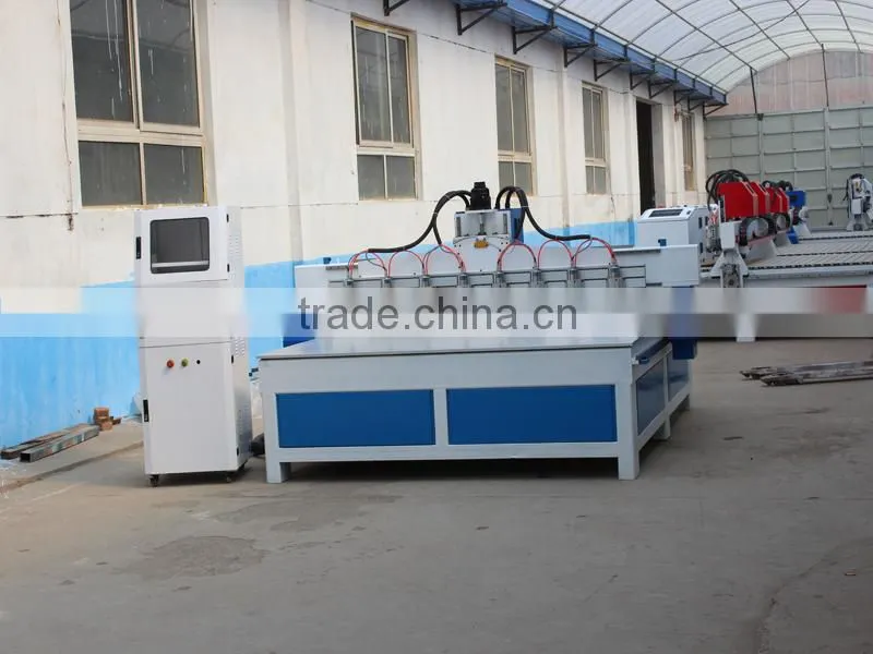 multi heads cnc router for 3D relief