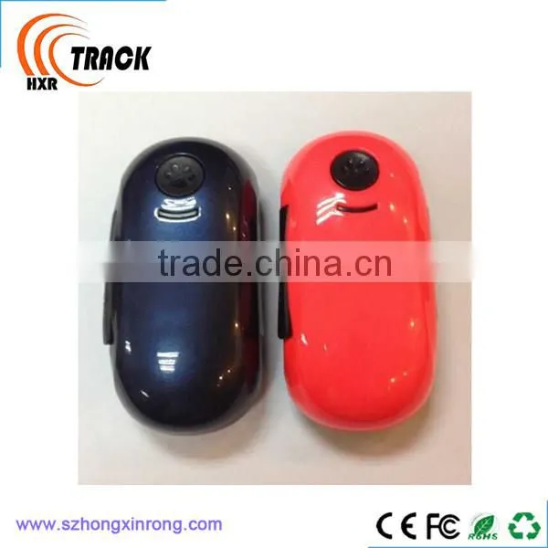 Portable and fashionable design waterproof gps tracker kids hidden gps tracker for kids