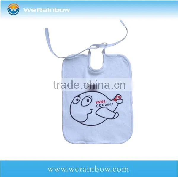 promotional cheap fancy baby bibs