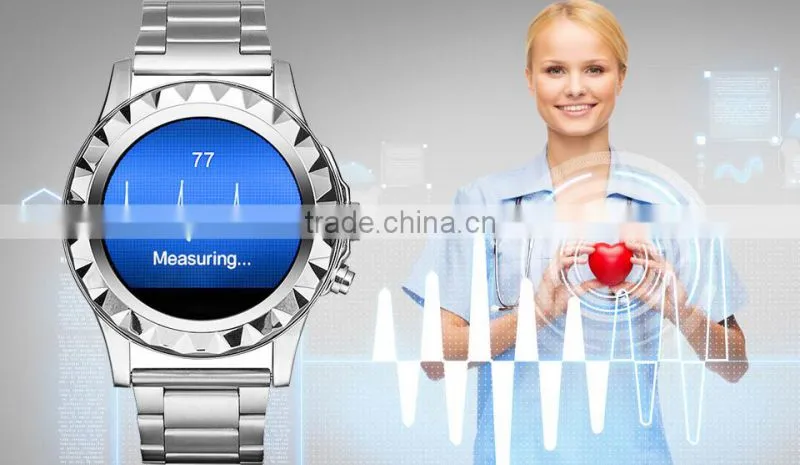 Heart rate monitor Bluetooth Smart Watch LF08 smartwatch health Clock For iphone IOS Android phonewatch with camera 2016 New