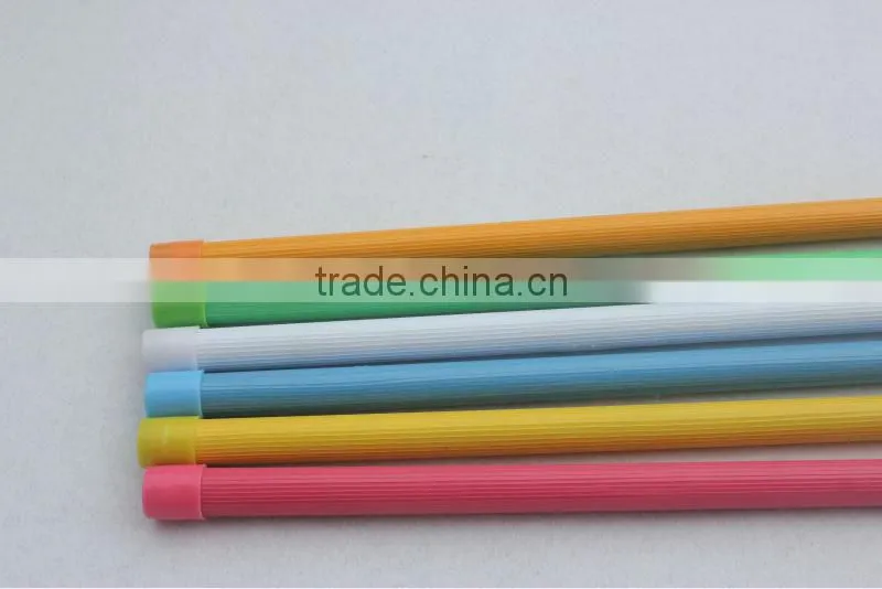 Striped PVC cover cloth hanger fork with high quanlity and competitive price