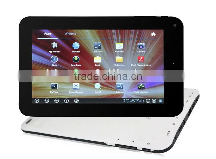 2013 Hot sell mic tablet pc android 2.2 Support Android 4.2 , Extra 3G