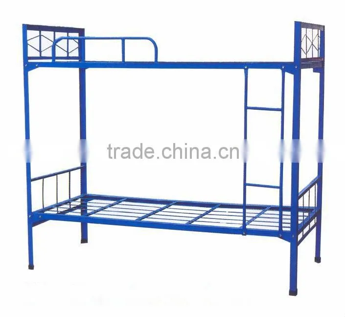 designer stainless steel bed