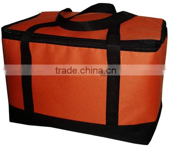 refrigerated food delivery cooler bag/wholesale insulated cooler bags