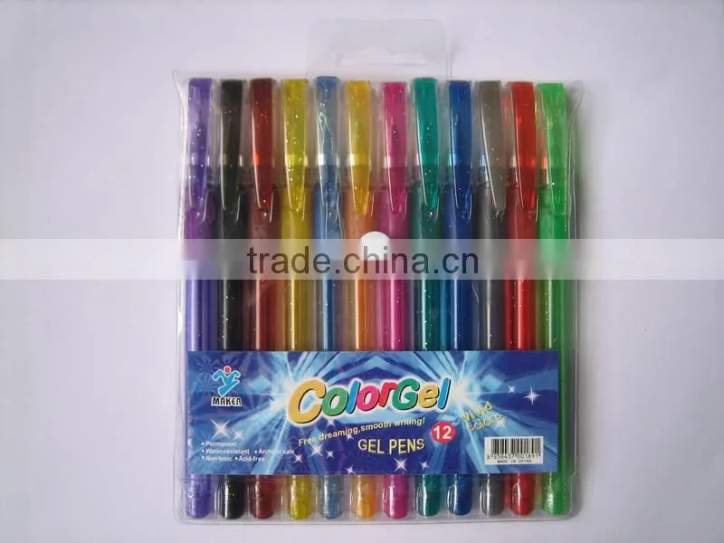 free samples gel pen(G-108)