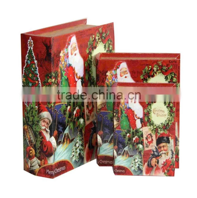 decorative book style box