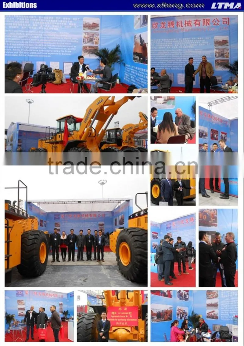 4.5m aircraft high loader with high hift bucket loaders