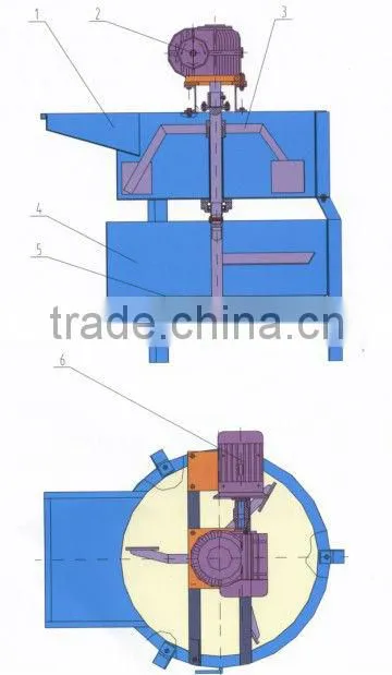 JW200Type Vertical Concrete Motar Mixer