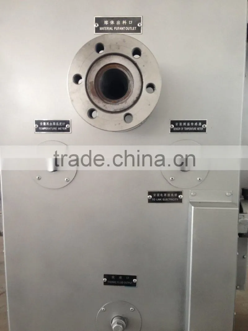 D type CPF Vertical Continuous Change-Over Melt Filter