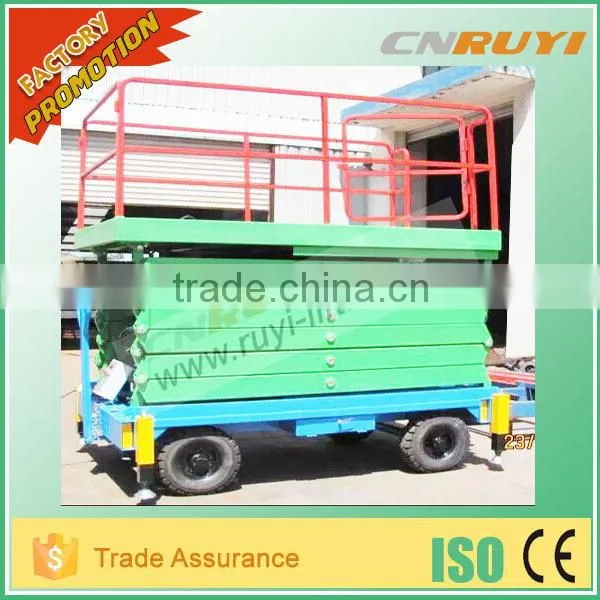 lowprofile aerial platform truck promotion