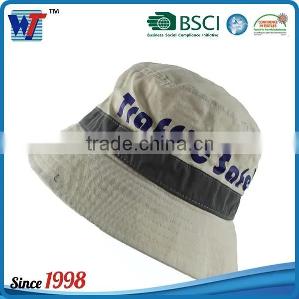 Wholesale Orange Blank Bucket Hat/Cap