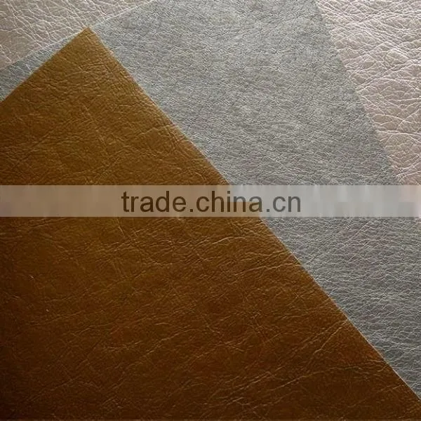 Non woven backing PU lining material for shoes making insole use