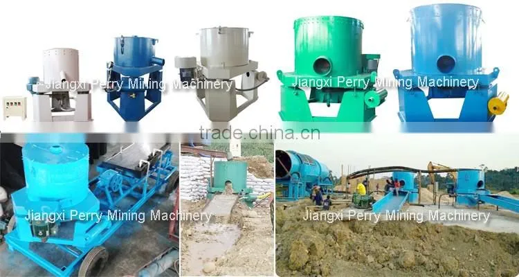 Perry's Small Scale Gold Mining Equipment