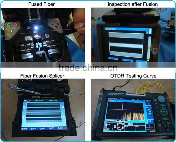2016 hot new 1 core ftth fiber optic cable price