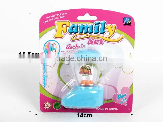 Funny family clockwork wind up toy mini juicer toy wind up blender