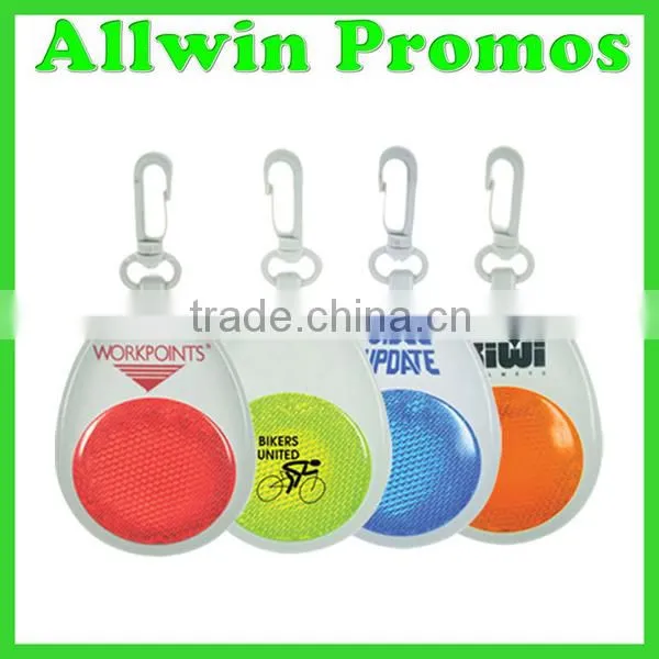 Promotional Small LED Blinking Lights with keychain
