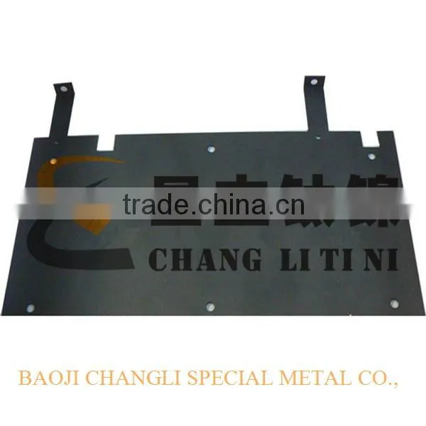 china iridium-tantalum titanium anodes for gold recovery