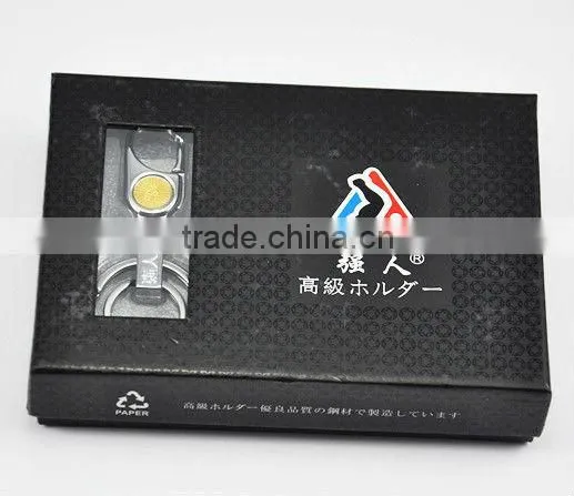 2013 Zinc Alloy Novelty Key Holder With Key Ring For Promotional Gifts