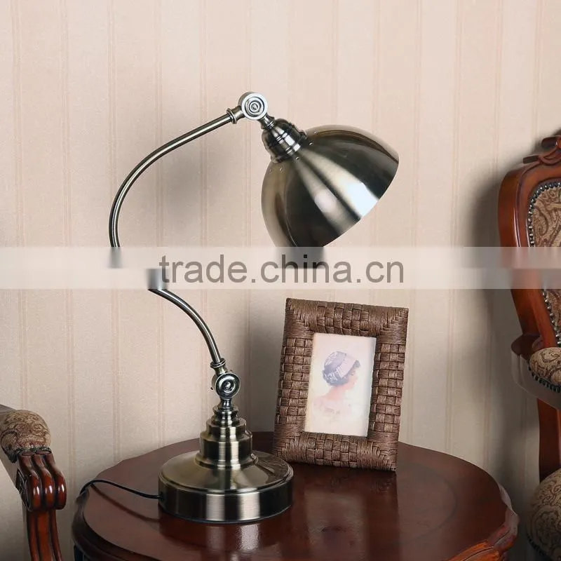 T6044 E27 wholesale hotel table lamps, led light table decoration