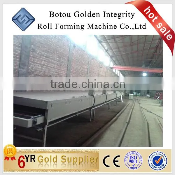 Colourful Stone Chip Coated Roof Tile Production Line