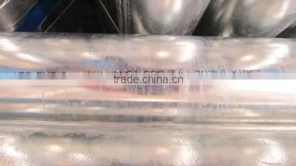 galvanized electrical conduit